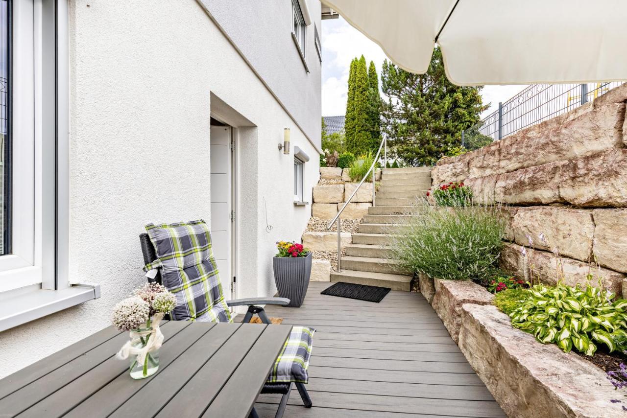 Ferienwohnung Alpenblick Zwiefalten Extérieur photo