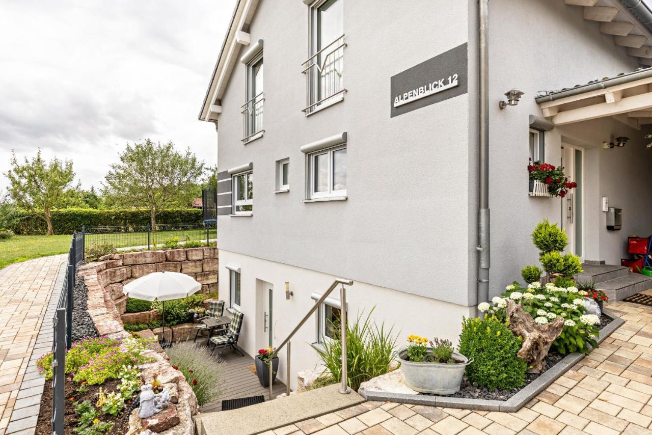 Ferienwohnung Alpenblick Zwiefalten Extérieur photo
